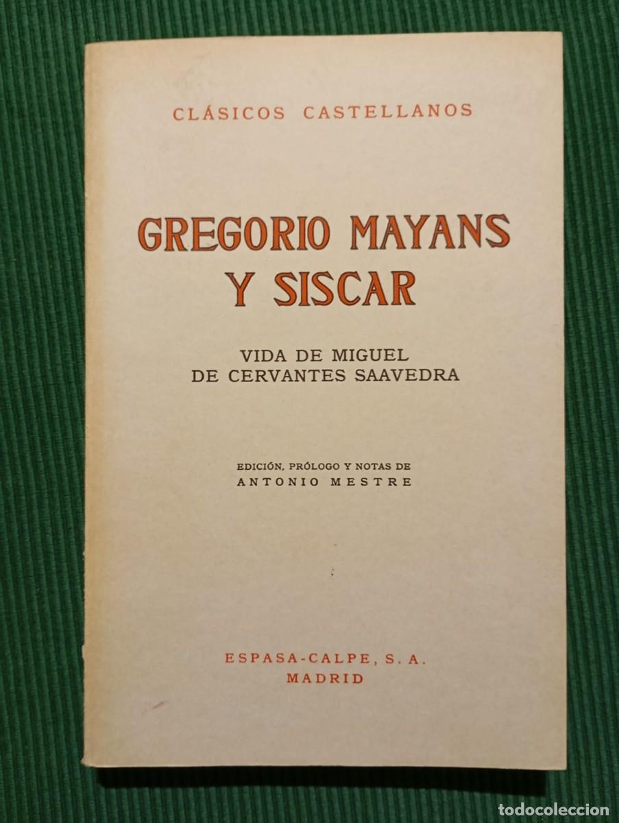 Libros de segunda mano: Libro Vida de Miguel de Cervantes Saavedra - Foto 1