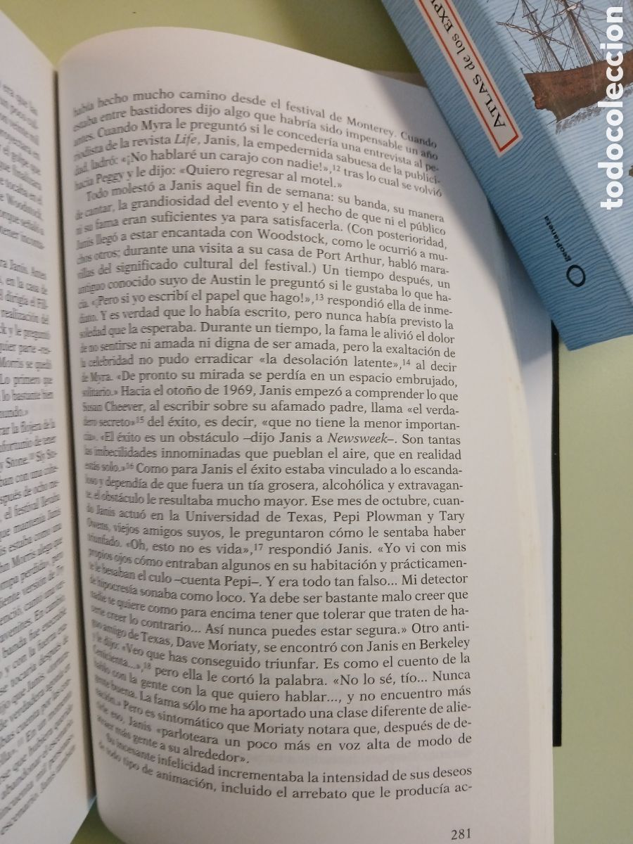 Libros de segunda mano: Janis Joplin. Alice Echols. - Foto 5