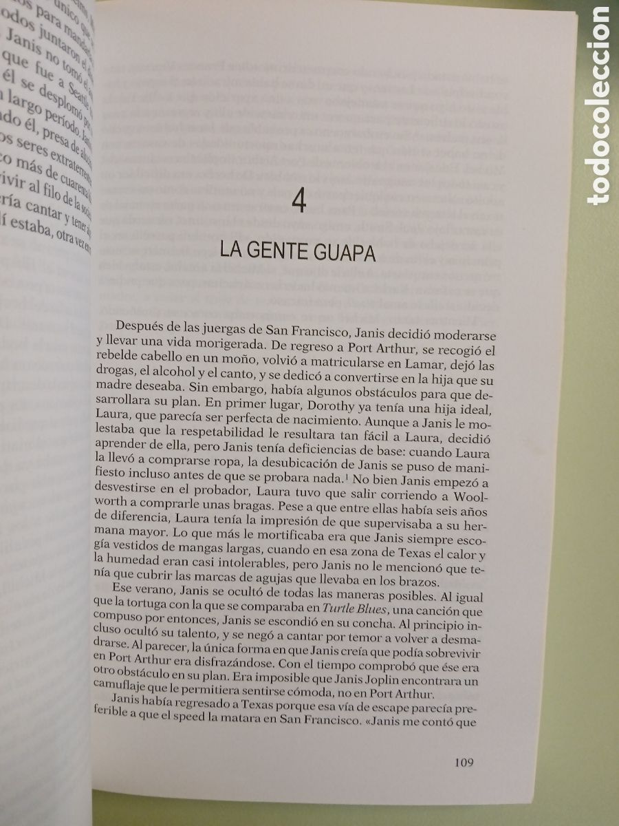 Libros de segunda mano: Janis Joplin. Alice Echols. - Foto 8