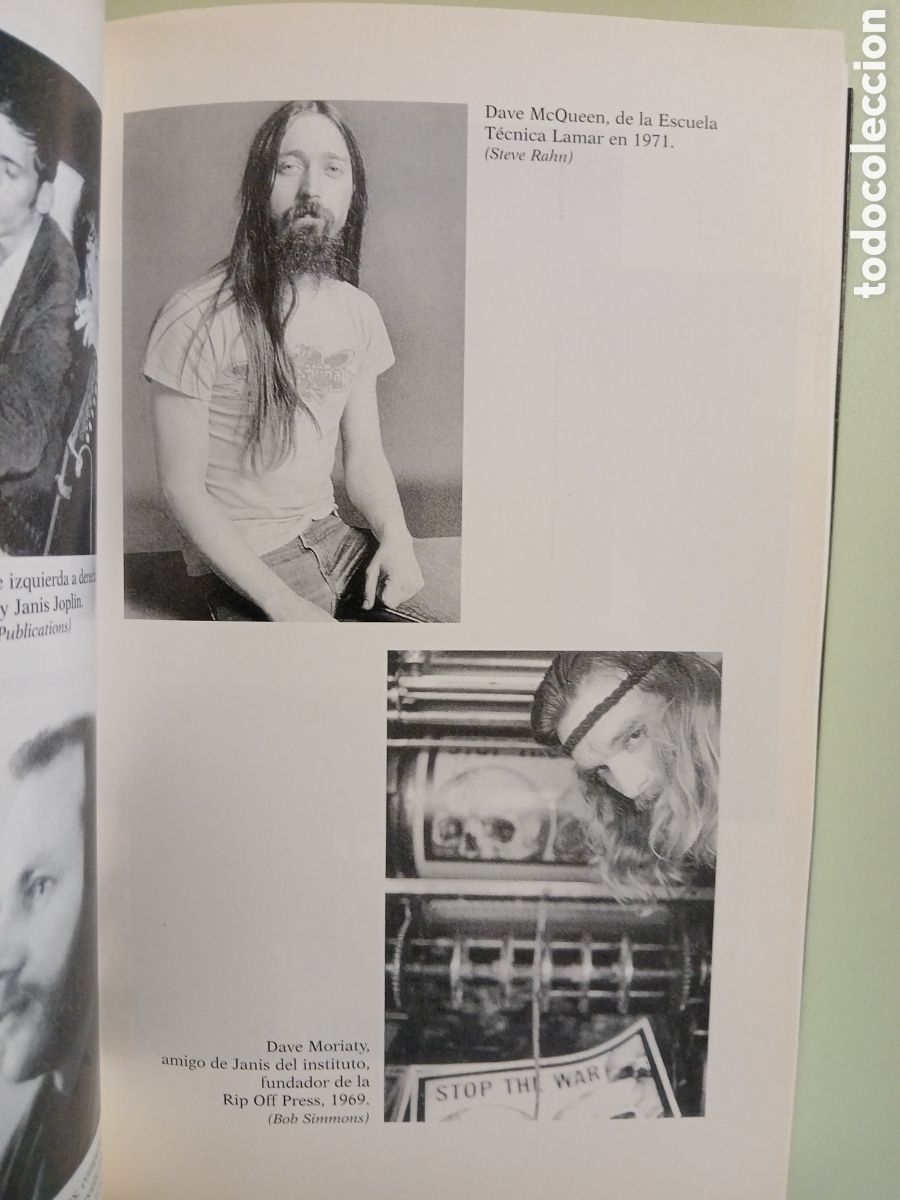 Libros de segunda mano: Janis Joplin. Alice Echols. - Foto 10