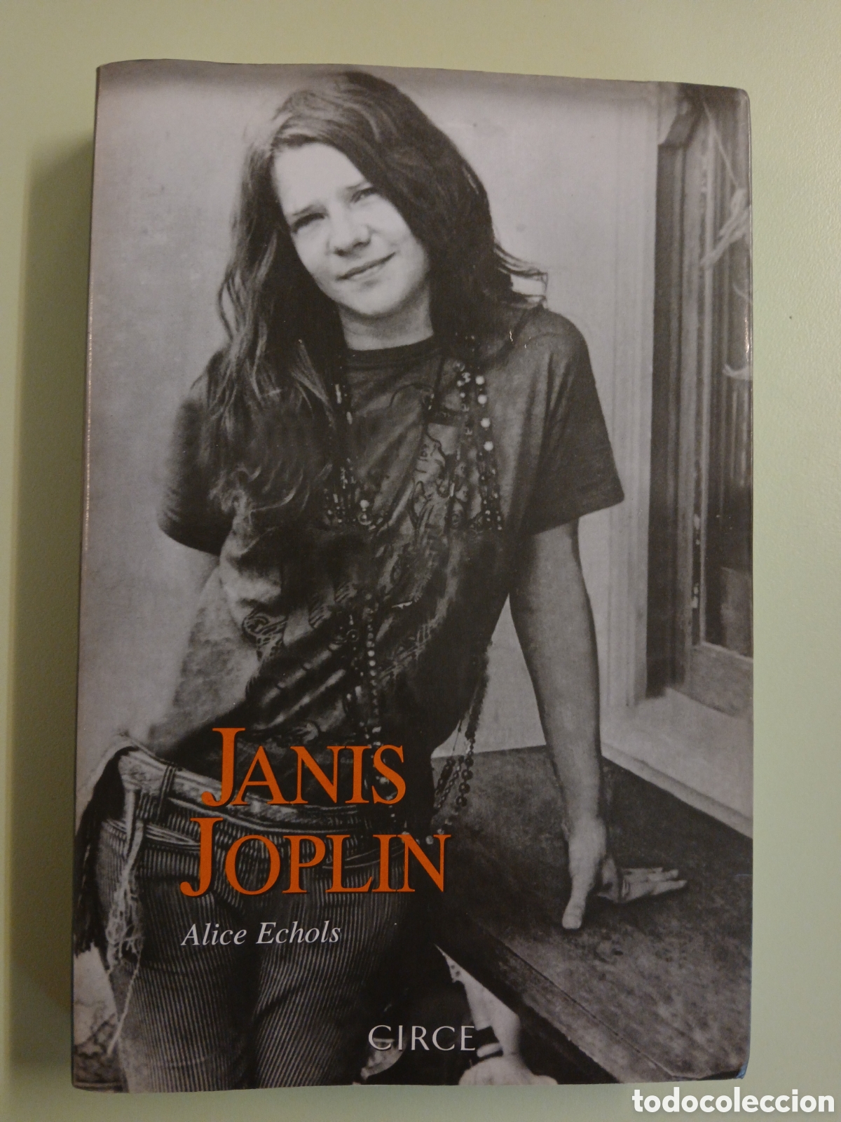 Libros de segunda mano: Janis Joplin. Alice Echols. - Foto 1