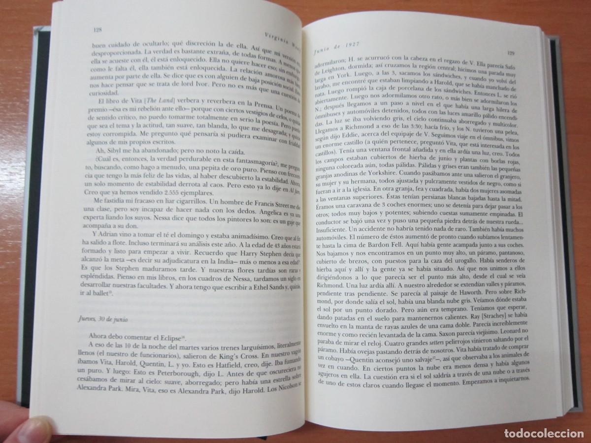 Libros de segunda mano: Virginia Woolf Diarios 1925-1930 - Foto 3