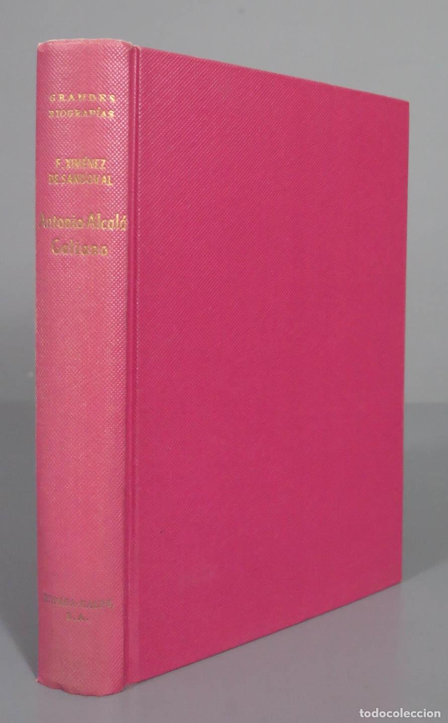 Livres d'occasion: ANTONIO ALCAL&Aacute; GALIANO Ximenez de Sandoval. 1948