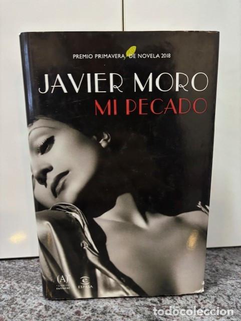 Libros de segunda mano: MI PECADO - JAVIER MORO - ESPASA, 2018 - Foto 1