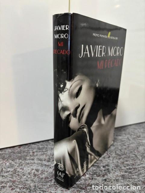 Libros de segunda mano: MI PECADO - JAVIER MORO - ESPASA, 2018 - Foto 2