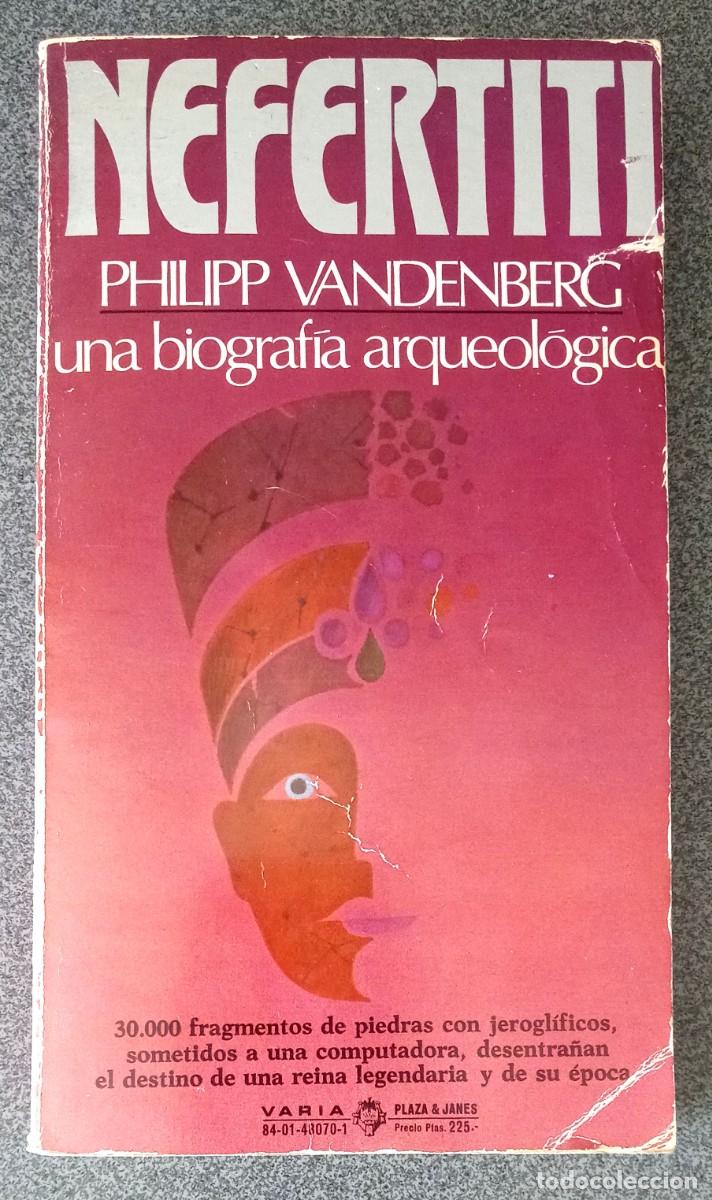 Libros de segunda mano: Nefertiti Philipp Vandenberg - Foto 1