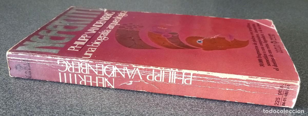 Libros de segunda mano: Nefertiti Philipp Vandenberg - Foto 2
