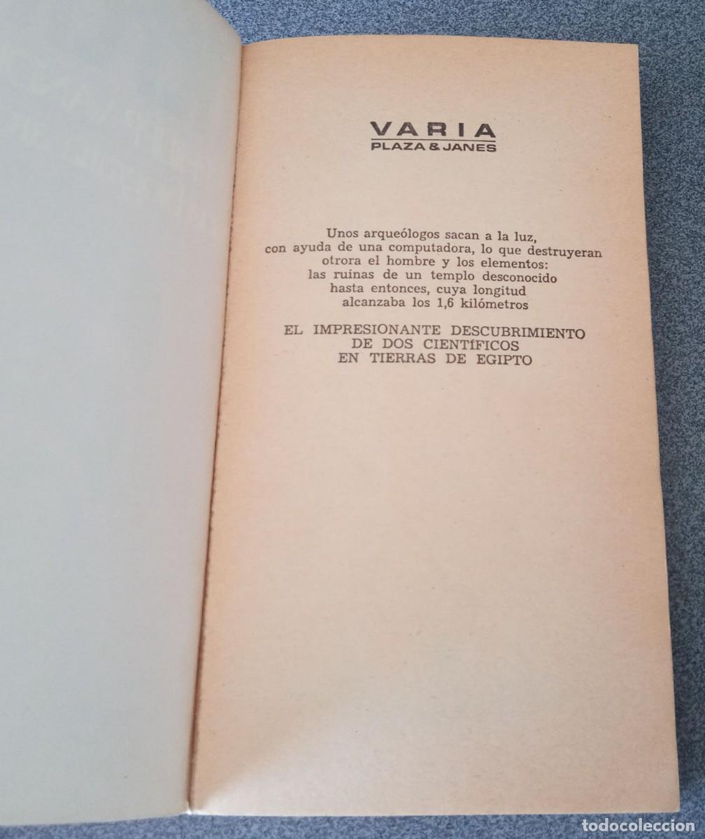 Libros de segunda mano: Nefertiti Philipp Vandenberg - Foto 3