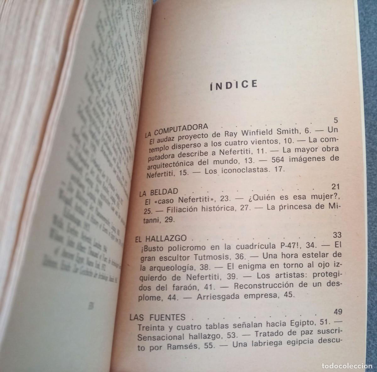 Libros de segunda mano: Nefertiti Philipp Vandenberg - Foto 7
