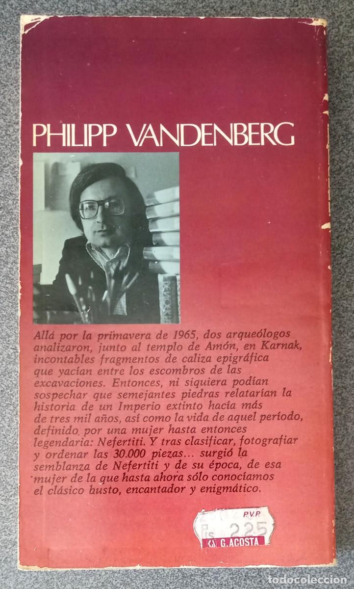 Libros de segunda mano: Nefertiti Philipp Vandenberg - Foto 8