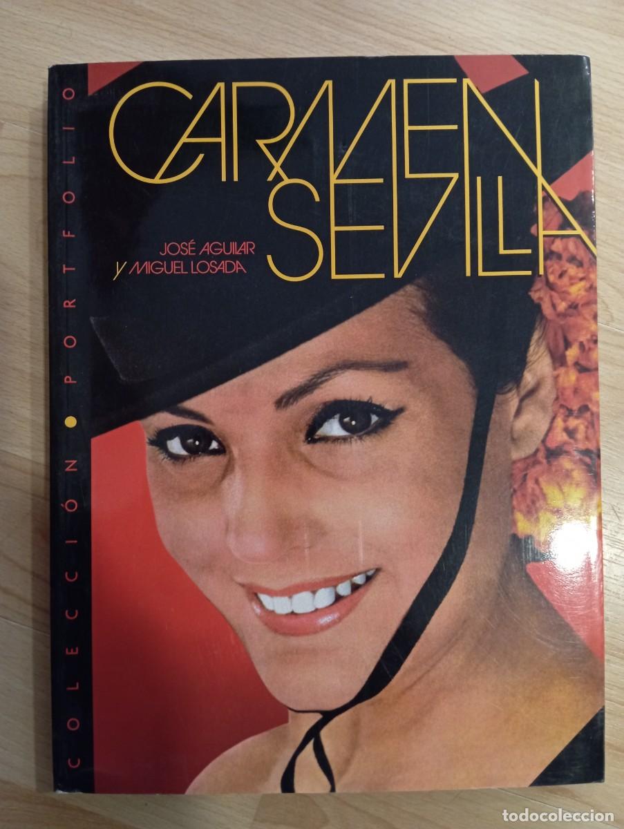 Libros de segunda mano: 'Carmen Sevilla'. Jos&eacute; Aguilar y Miguel Losada. Colecci&oacute;n Portfolio.
