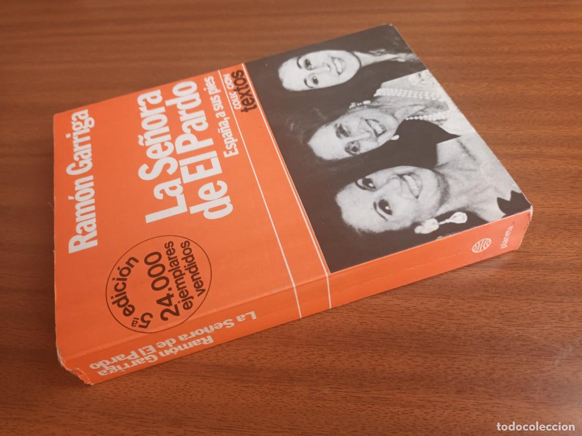 Libros de segunda mano: La se&ntilde;ora de El Pardo --- Ram&oacute;n Garriga - Foto 2