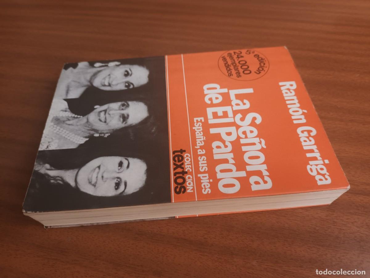 Libros de segunda mano: La se&ntilde;ora de El Pardo --- Ram&oacute;n Garriga - Foto 5