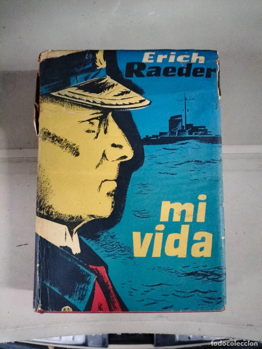 Libros de segunda mano: Mi vida - Erich Reader - Foto 1