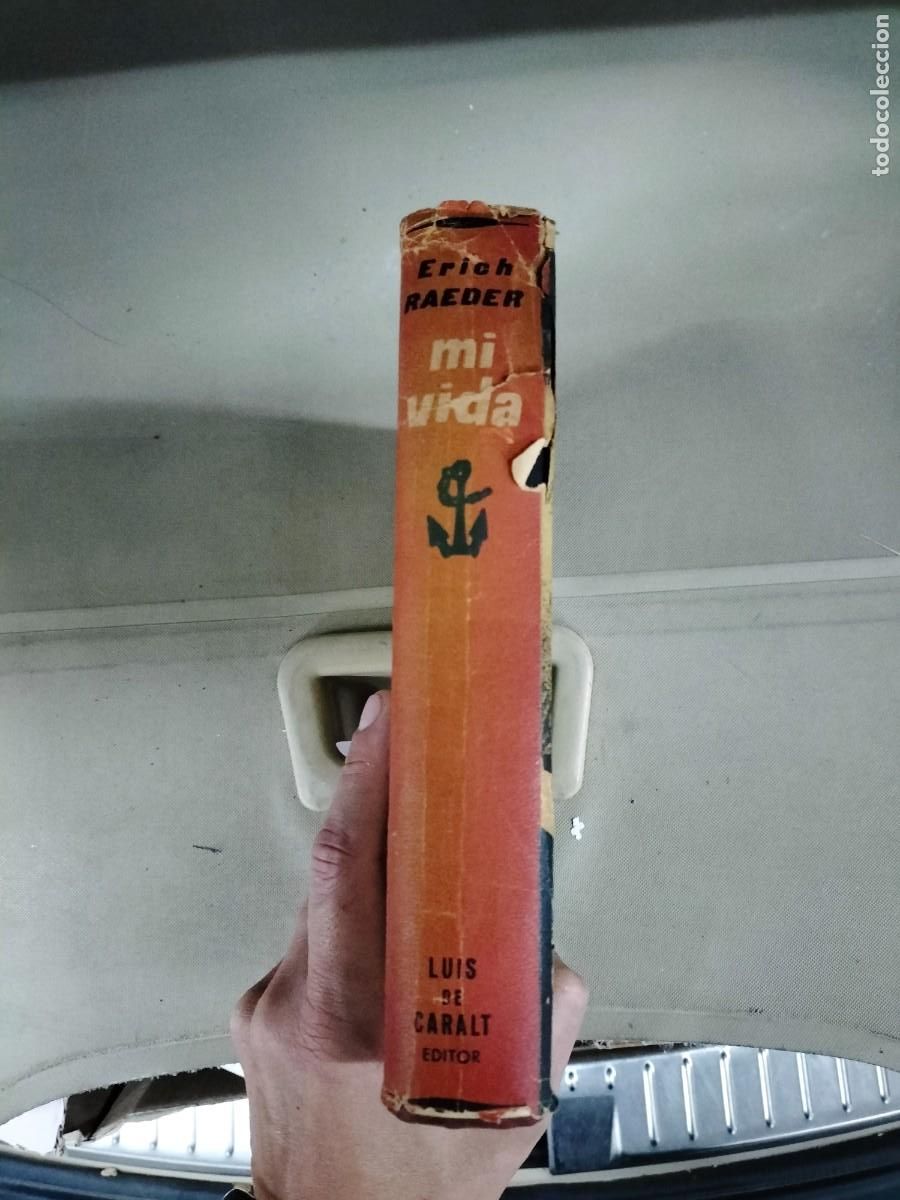 Libros de segunda mano: Mi vida - Erich Reader - Foto 3
