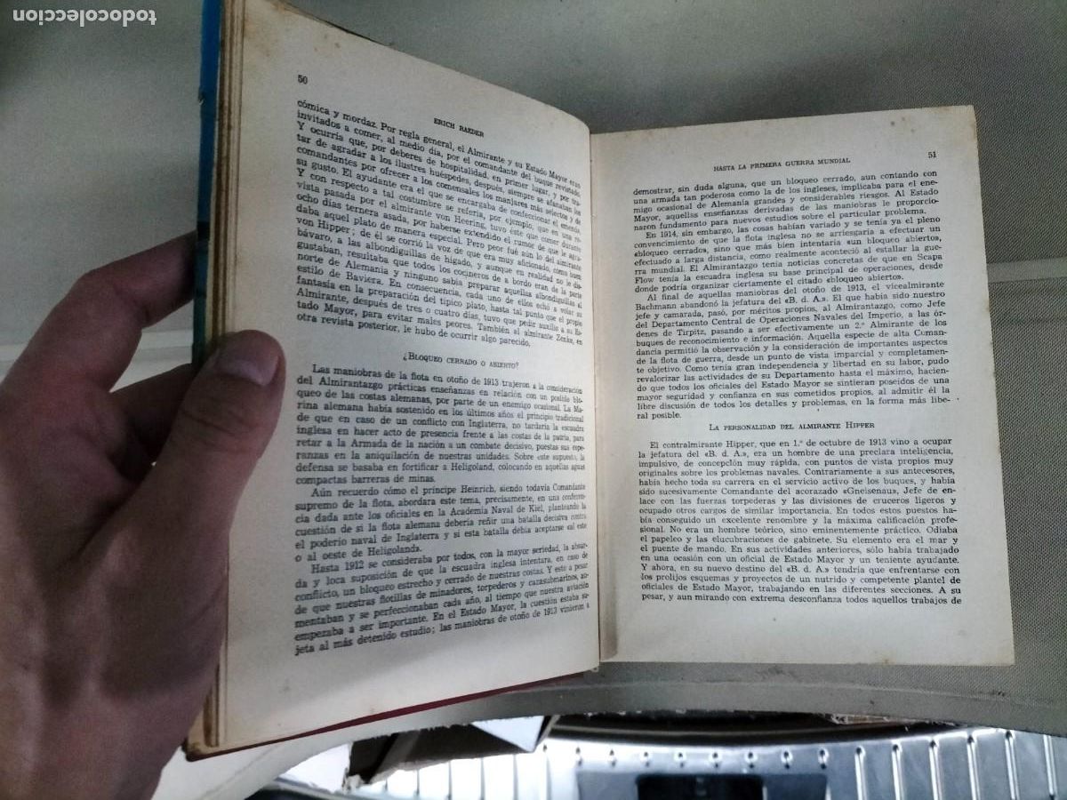 Libros de segunda mano: Mi vida - Erich Reader - Foto 6