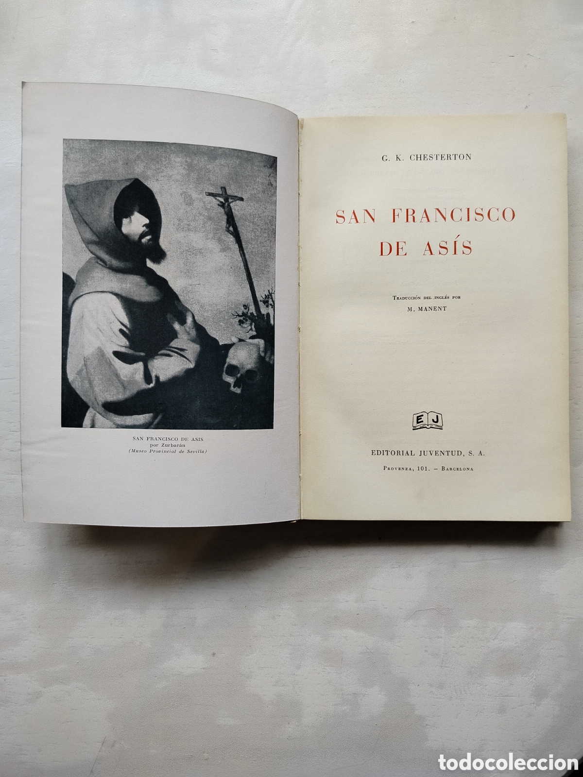 Libros de segunda mano: San Francisco de As&iacute;s - Foto 1
