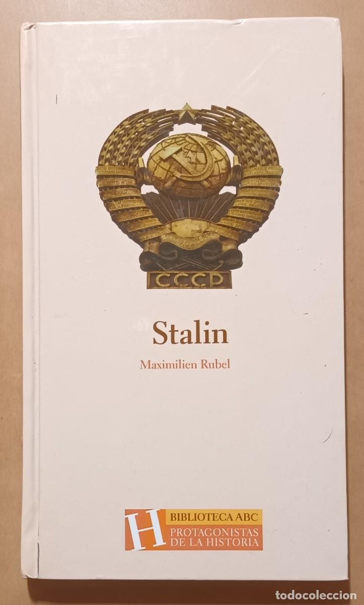 Libros de segunda mano: STALIN - MAXIMILIEN RUBEL - ED. FOLIO - 2004 - Foto 1