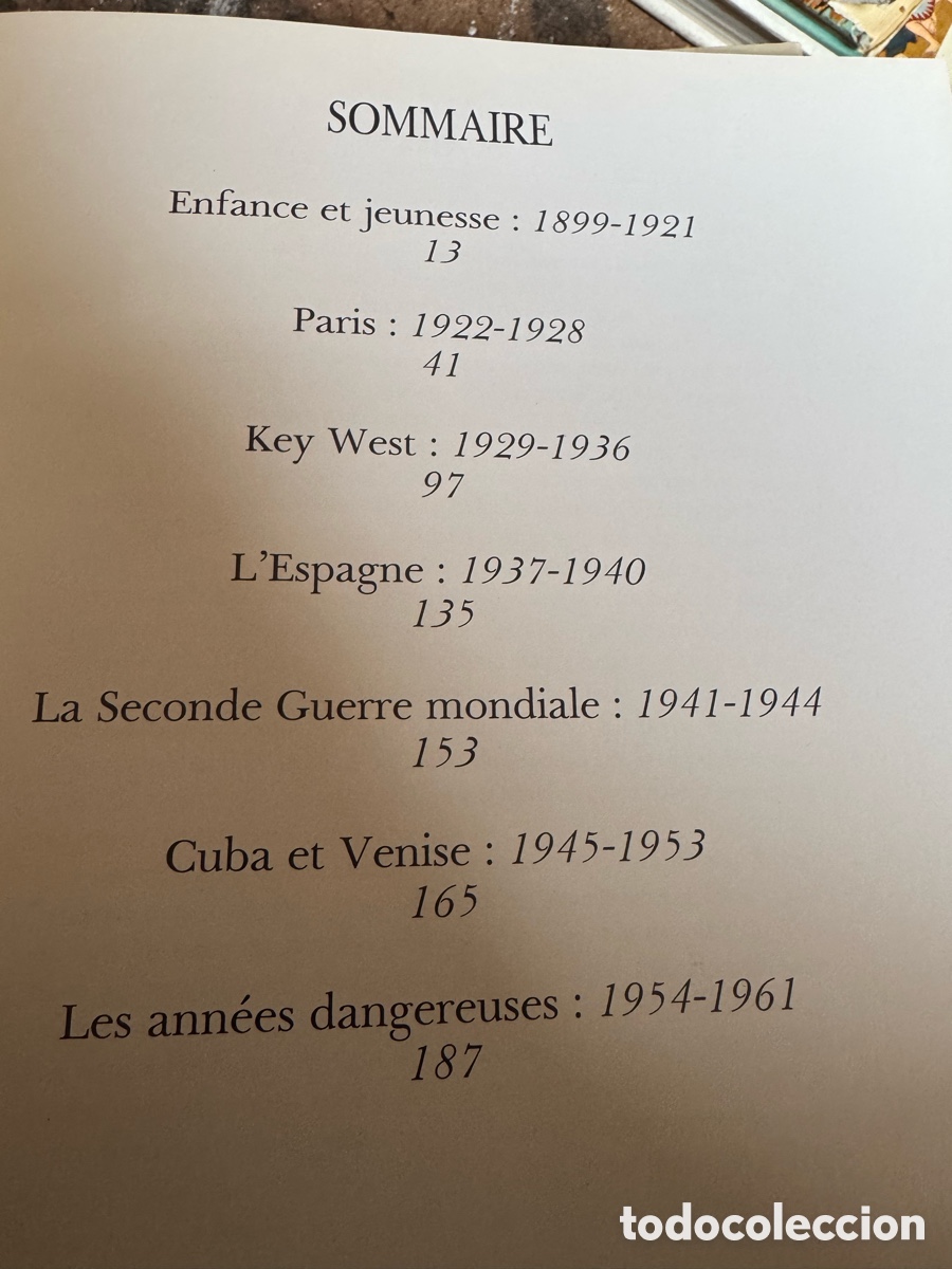 Libros de segunda mano: Libro Hemingway e franc&eacute;s - Foto 2