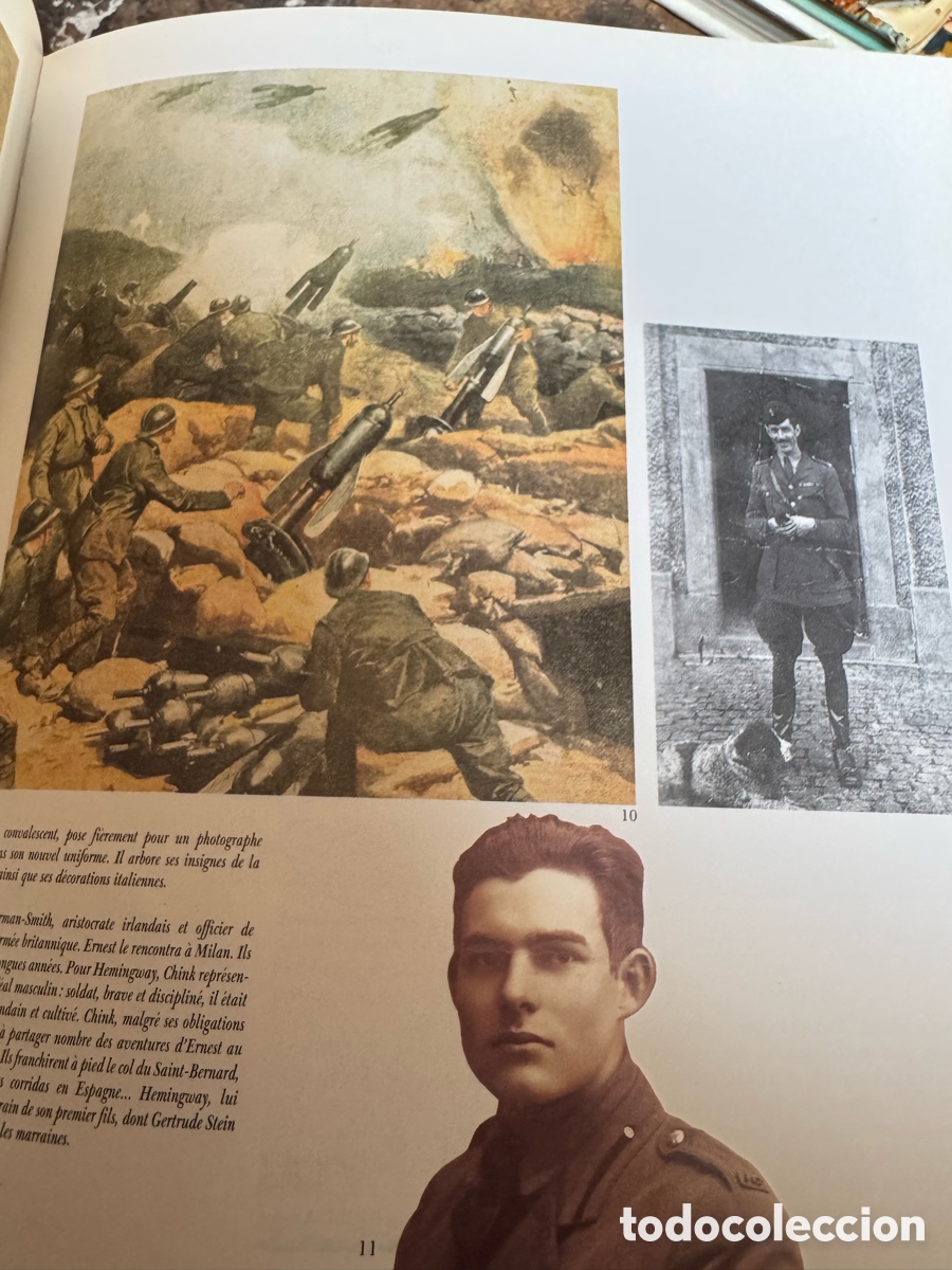 Libros de segunda mano: Libro Hemingway e franc&eacute;s - Foto 3