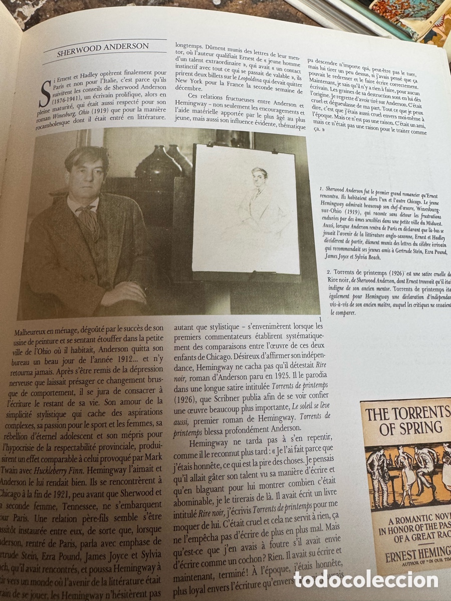 Libros de segunda mano: Libro Hemingway e franc&eacute;s - Foto 4