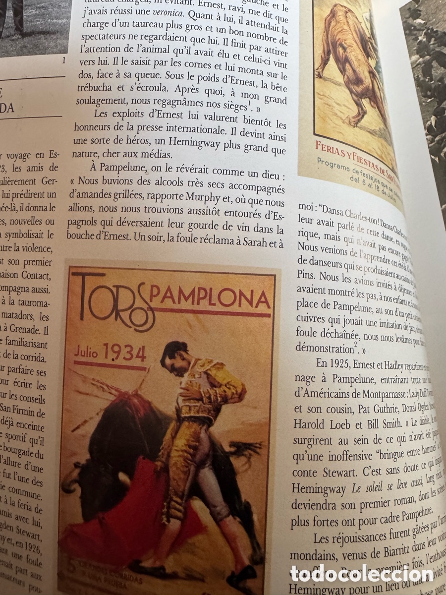 Libros de segunda mano: Libro Hemingway e franc&eacute;s - Foto 5