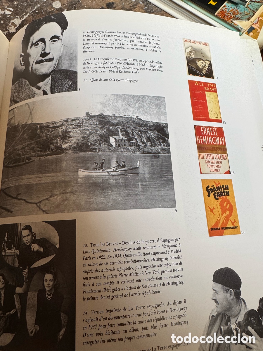 Libros de segunda mano: Libro Hemingway e franc&eacute;s - Foto 6