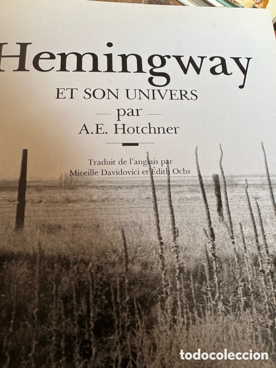 Libros de segunda mano: Libro Hemingway e franc&eacute;s - Foto 1