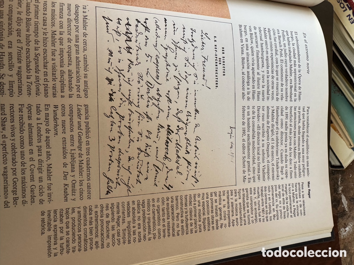 Libros de segunda mano: Libros colecci&oacute;n m&uacute;sica classics - Foto 6