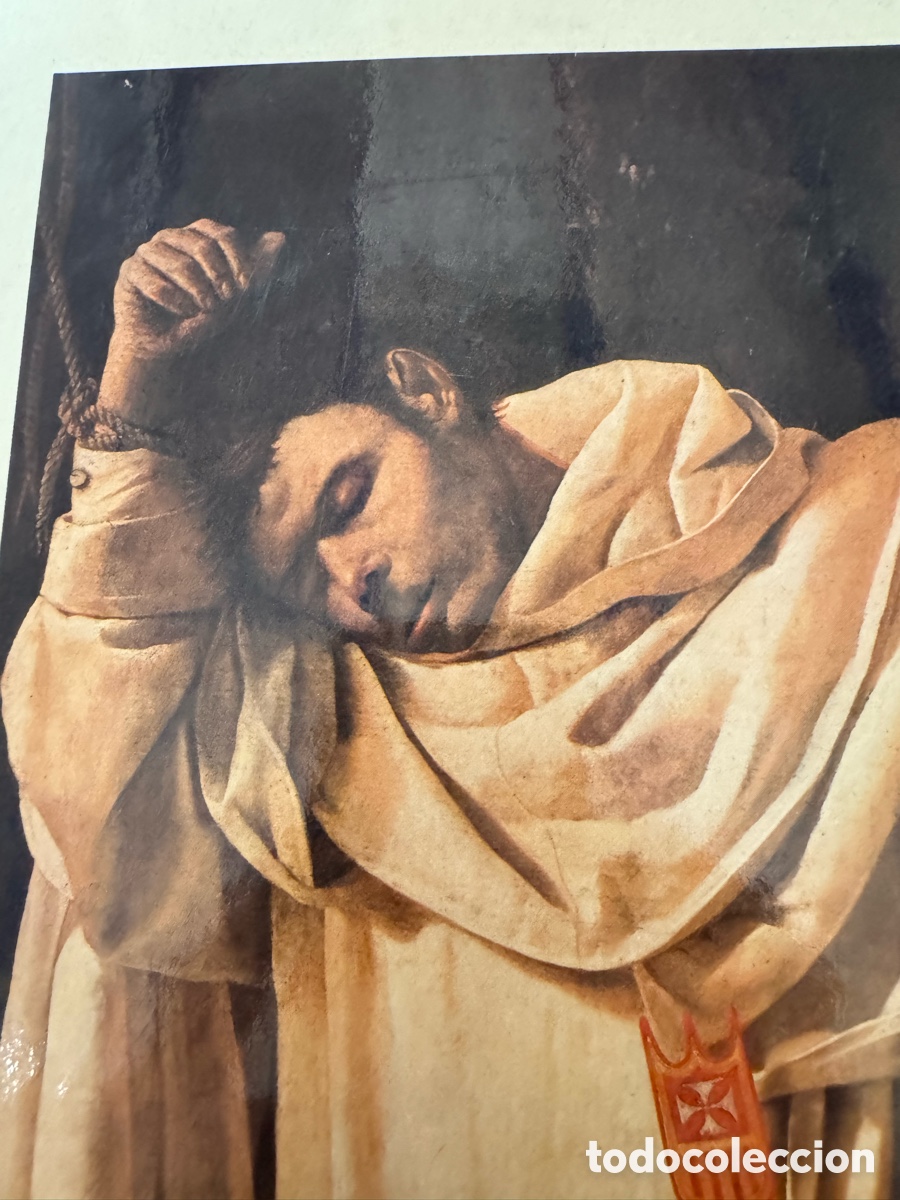 Libros de segunda mano: Libro bi&oacute;grafo de Zurbaran - Foto 2