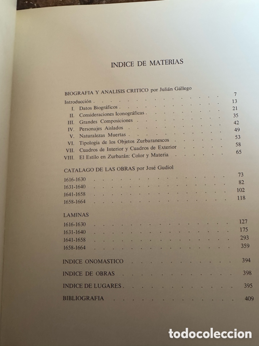 Libros de segunda mano: Libro bi&oacute;grafo de Zurbaran - Foto 4