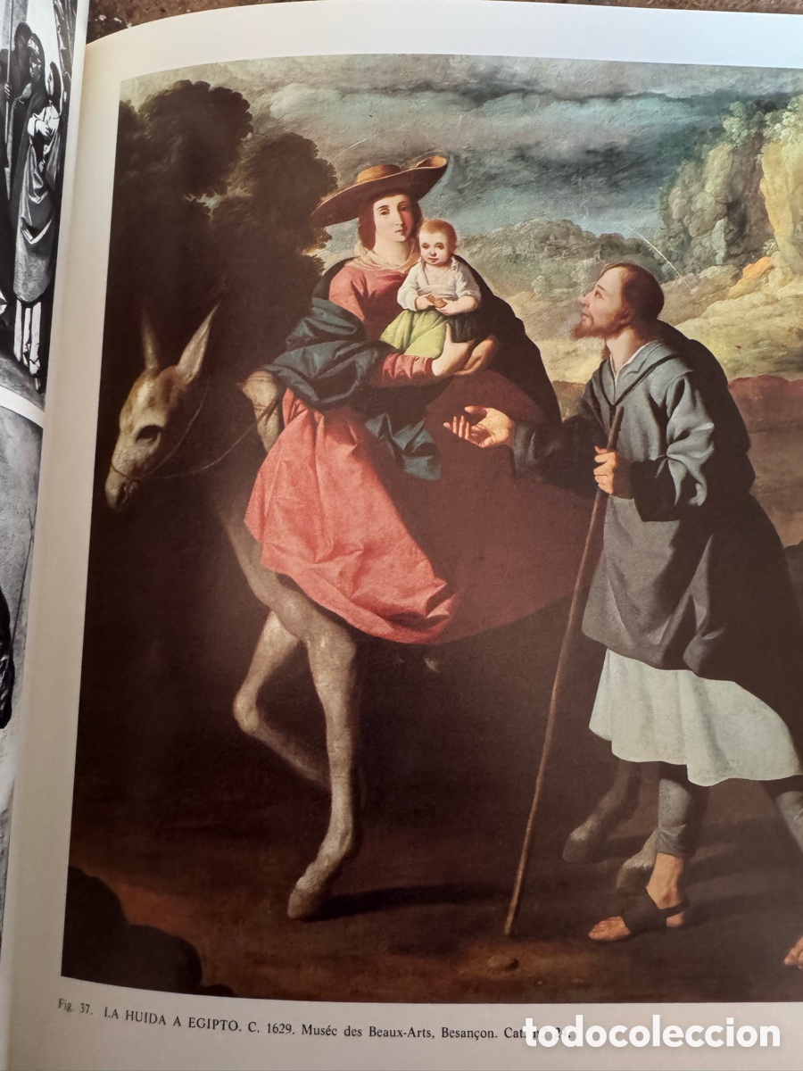 Libros de segunda mano: Libro bi&oacute;grafo de Zurbaran - Foto 5