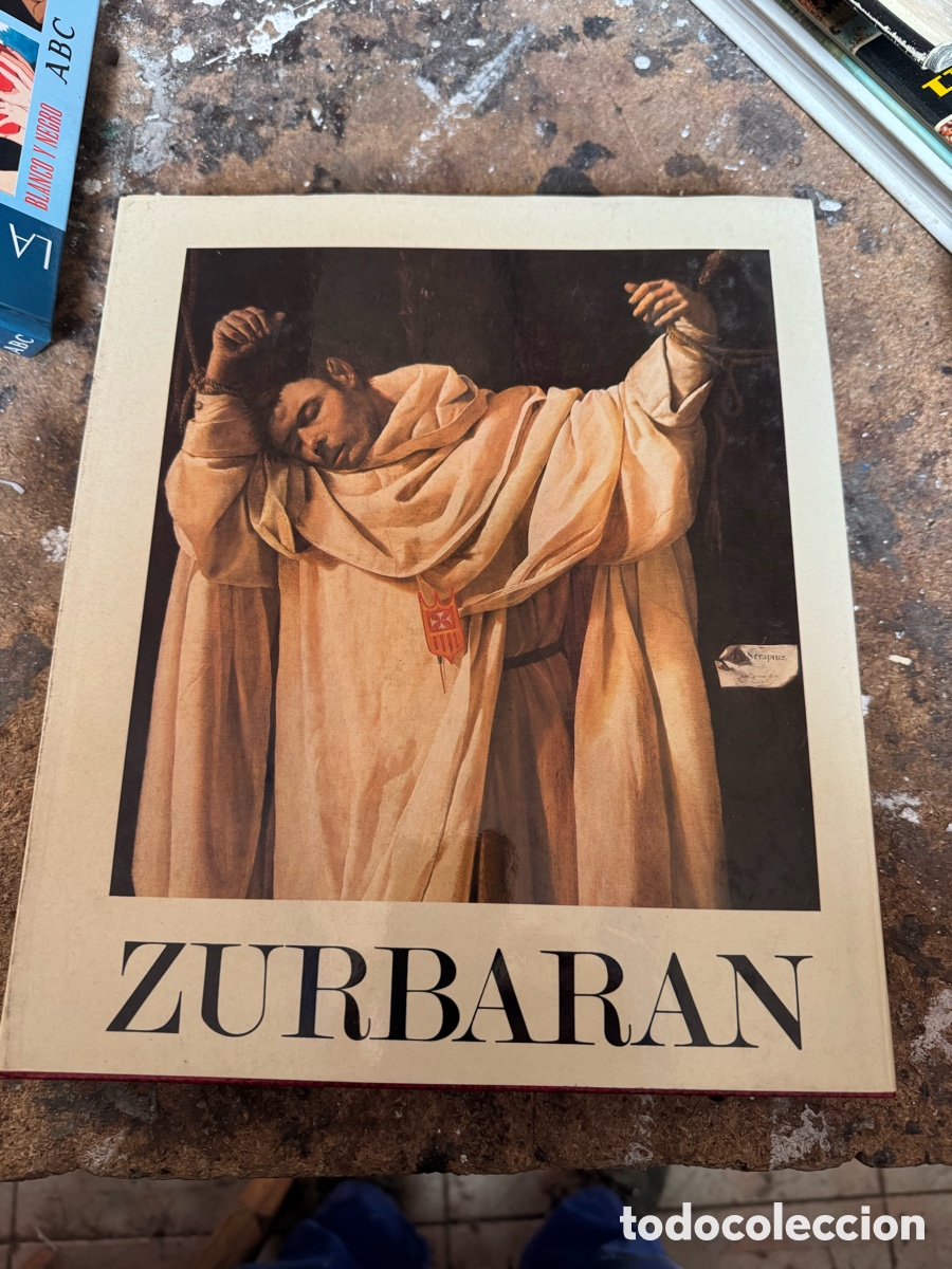 Libros de segunda mano: Libro bi&oacute;grafo de Zurbaran - Foto 1