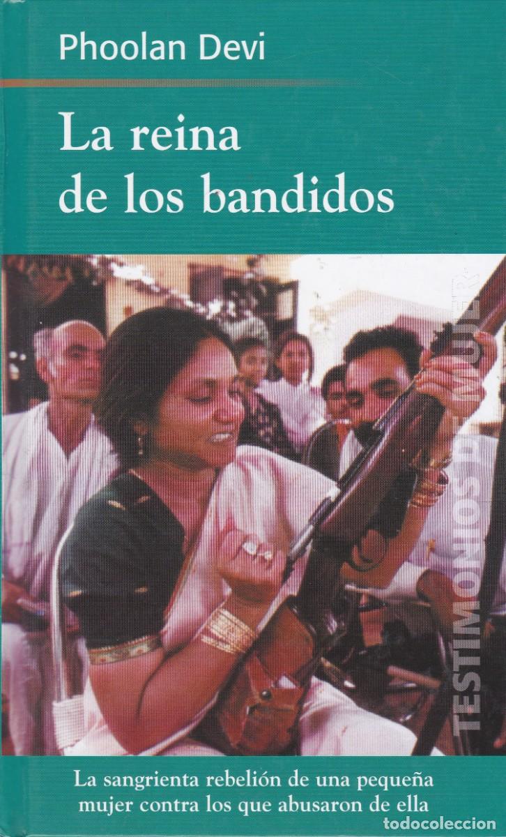 Libros de segunda mano: La reina de los bandidos. Phoolan Devi. RBA. - Foto 1