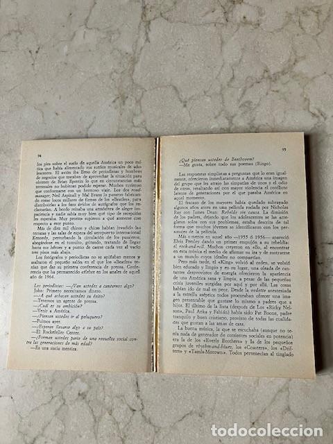 Libros de segunda mano: ALAIN DISTER - LOS BEATLES - EDICIONES JUCAR 1973 - Foto 3