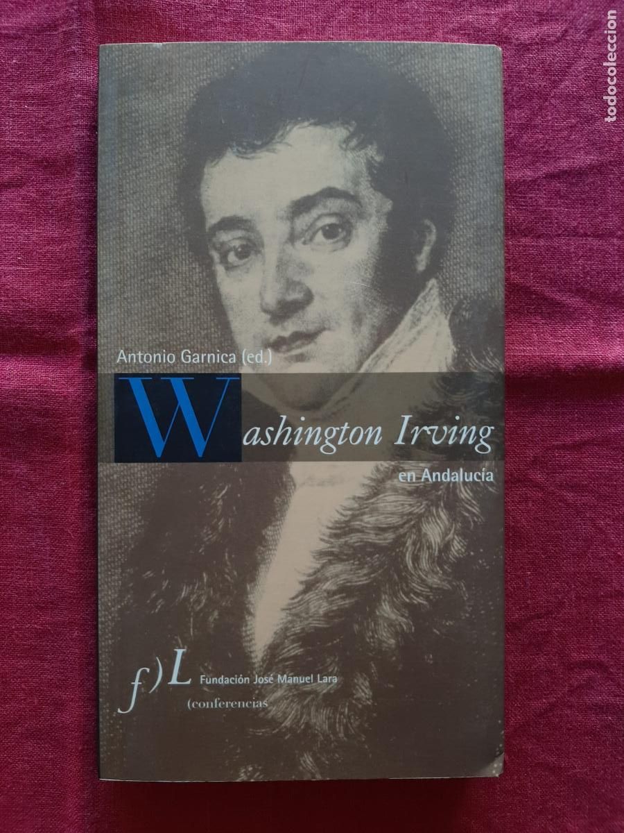 Libros de segunda mano: Washington Irving en Andaluc&iacute;a - Vv. Aa. - Foto 1