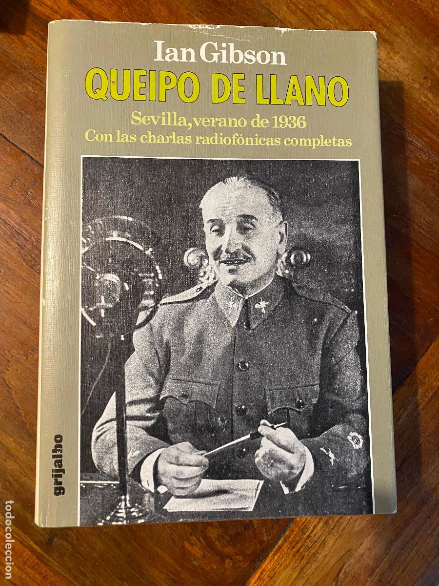 Libros de segunda mano: Queipo de Llano - Ian Gibson - Foto 1