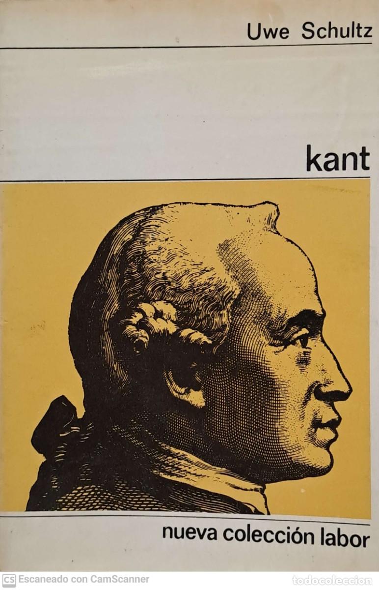 Libros de segunda mano: Kant - Uwe Schultz edit. Labor - Foto 1