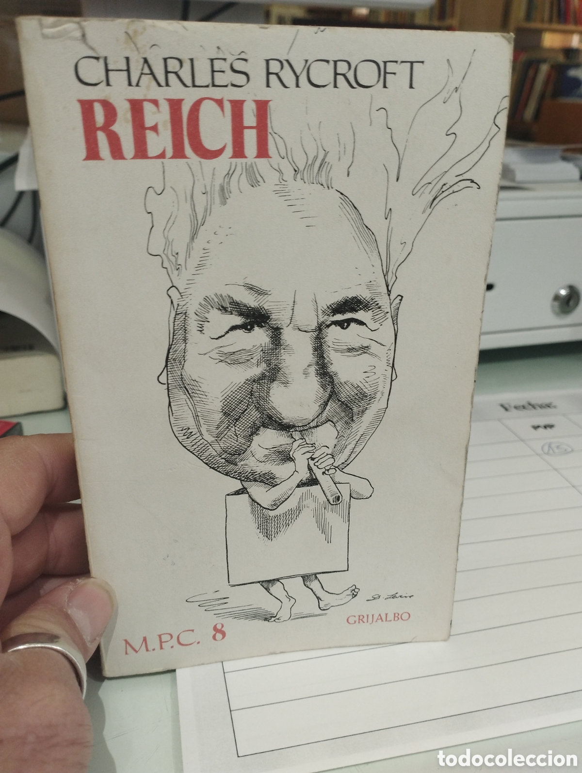 Libros de segunda mano: Charles Rycroft. Reich - Foto 1