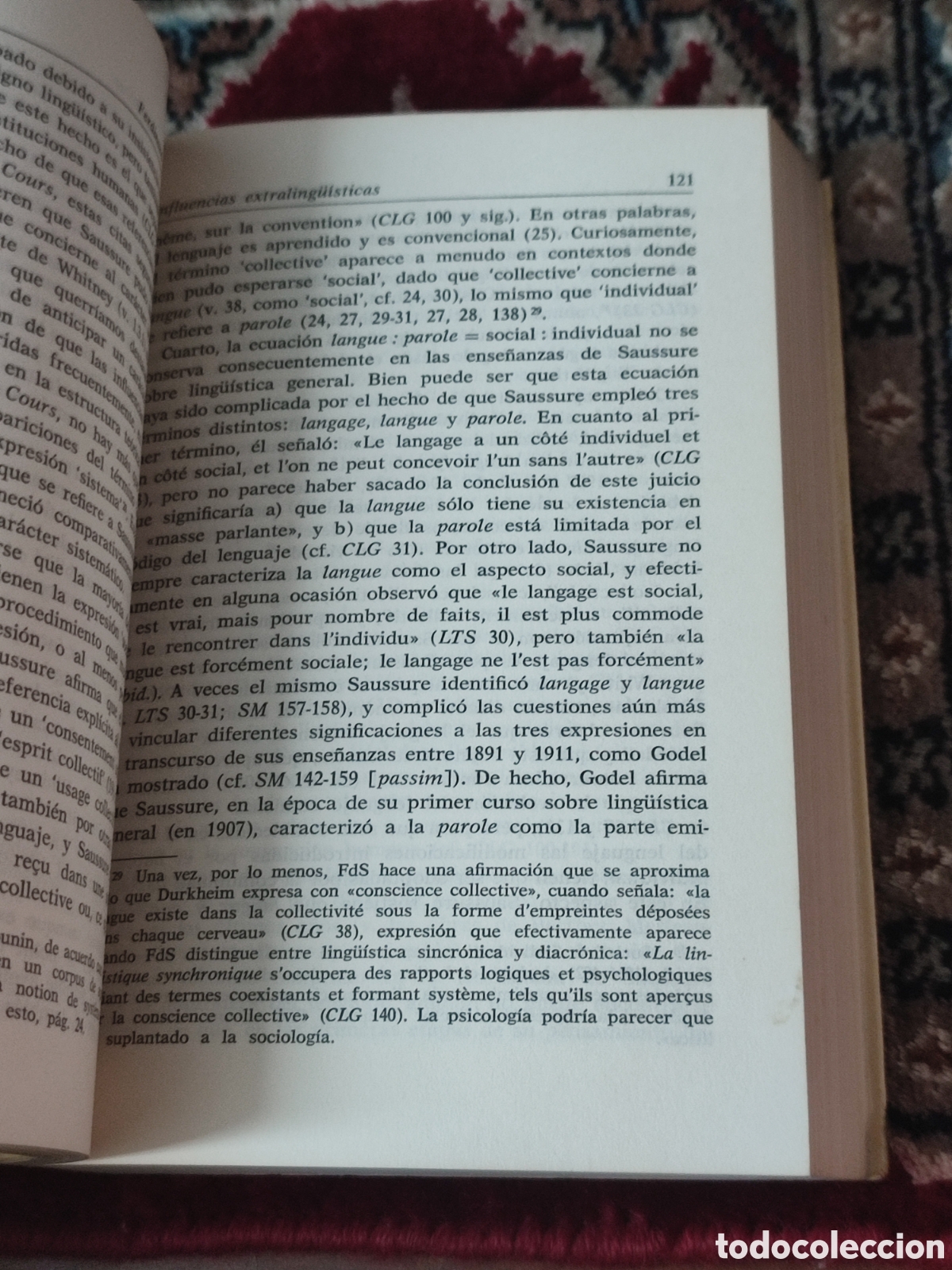 Libros de segunda mano: Ferdinand de Saussure Konrad Koerner - Foto 2