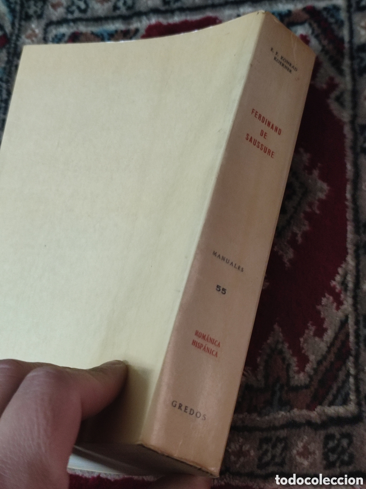 Libros de segunda mano: Ferdinand de Saussure Konrad Koerner - Foto 4