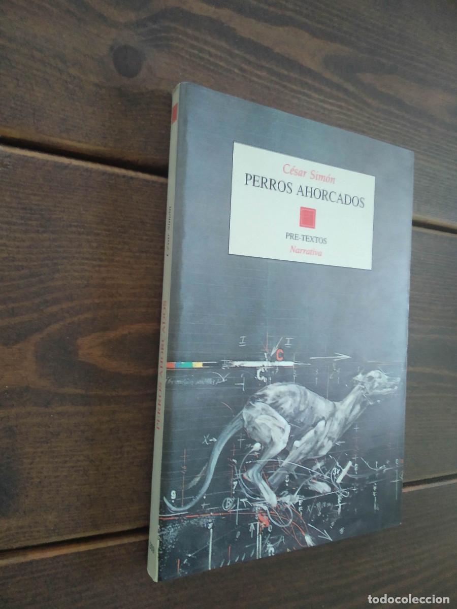 Libros de segunda mano: PERROS AHORCADOS: DIARIO - C&Eacute;SAR SIM&Oacute;N