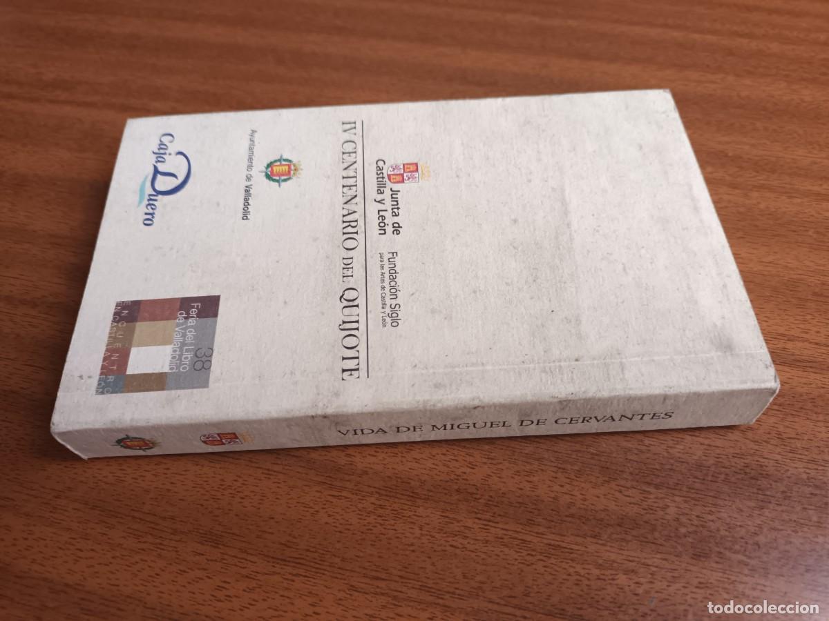 Libros de segunda mano: Vida de Miguel de Cervantes --- G. Mayans - Foto 4