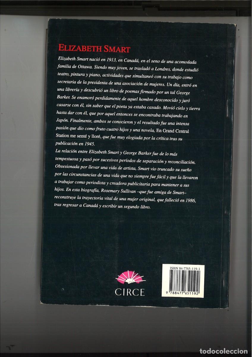 Libros de segunda mano: ELIZABETH SMART. Rosemary Sullivan - Foto 2