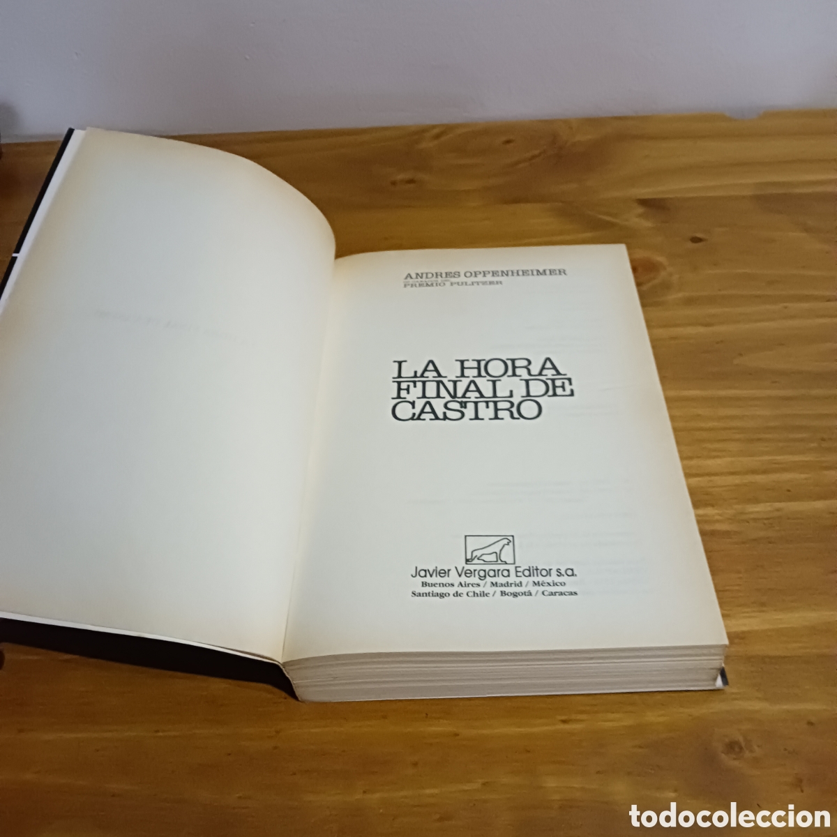 Libros de segunda mano: La hora final de Castro. - Foto 2