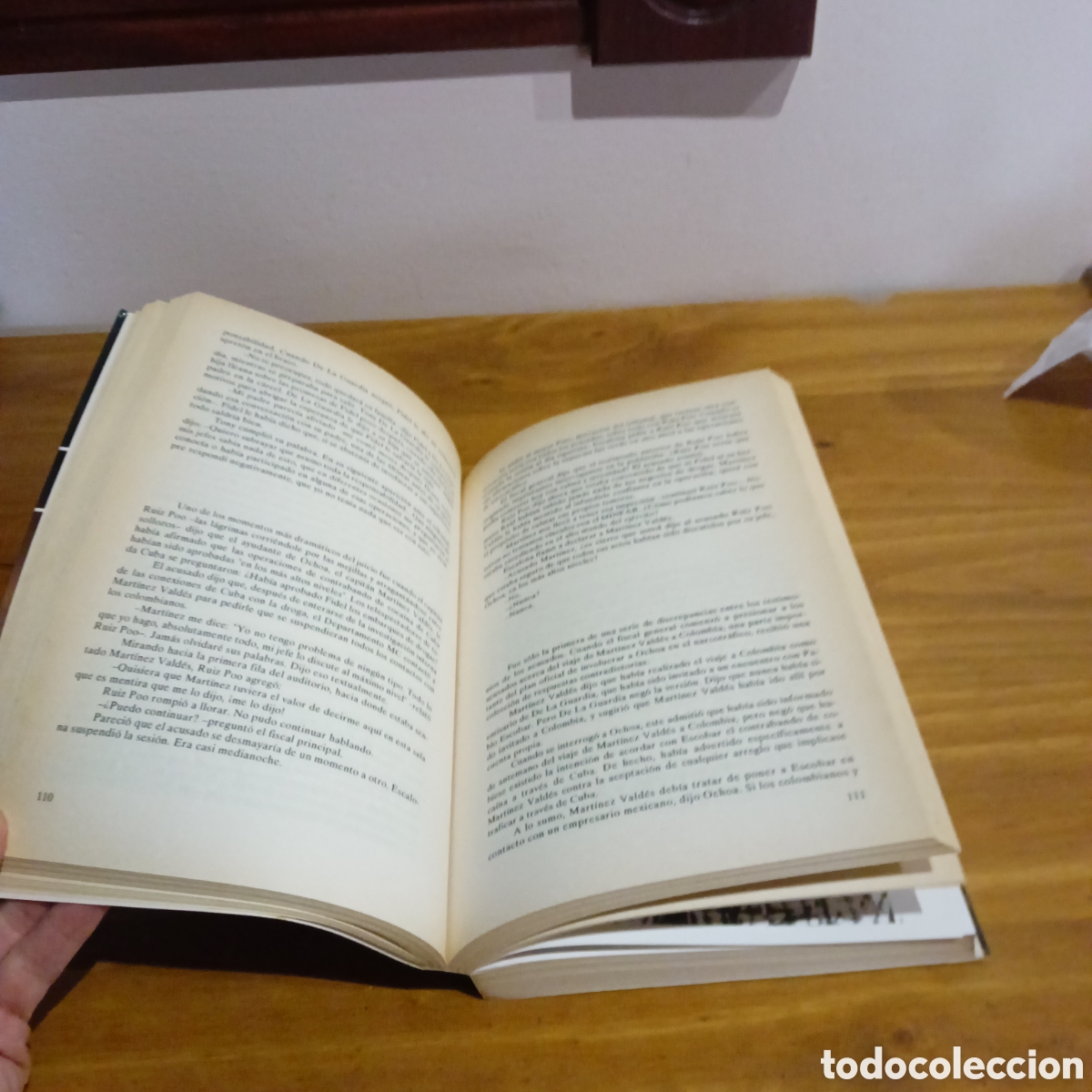 Libros de segunda mano: La hora final de Castro. - Foto 3