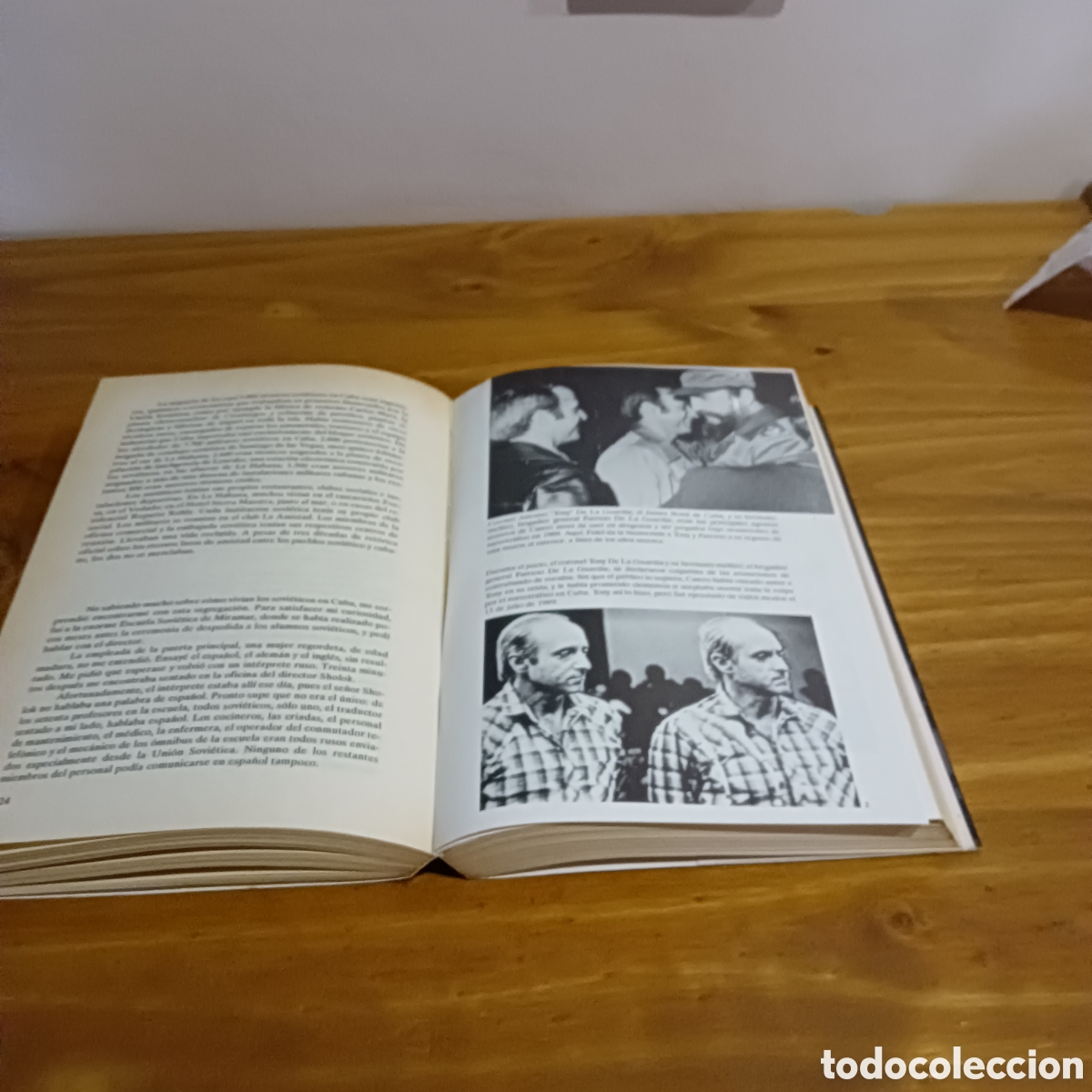 Libros de segunda mano: La hora final de Castro. - Foto 4