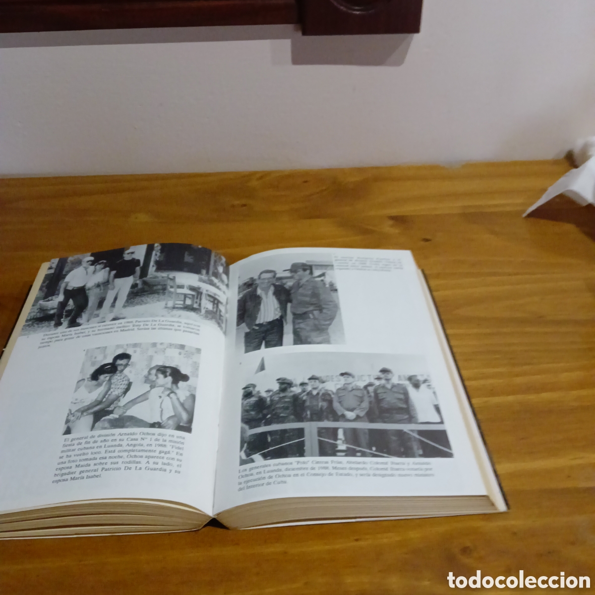 Libros de segunda mano: La hora final de Castro. - Foto 5