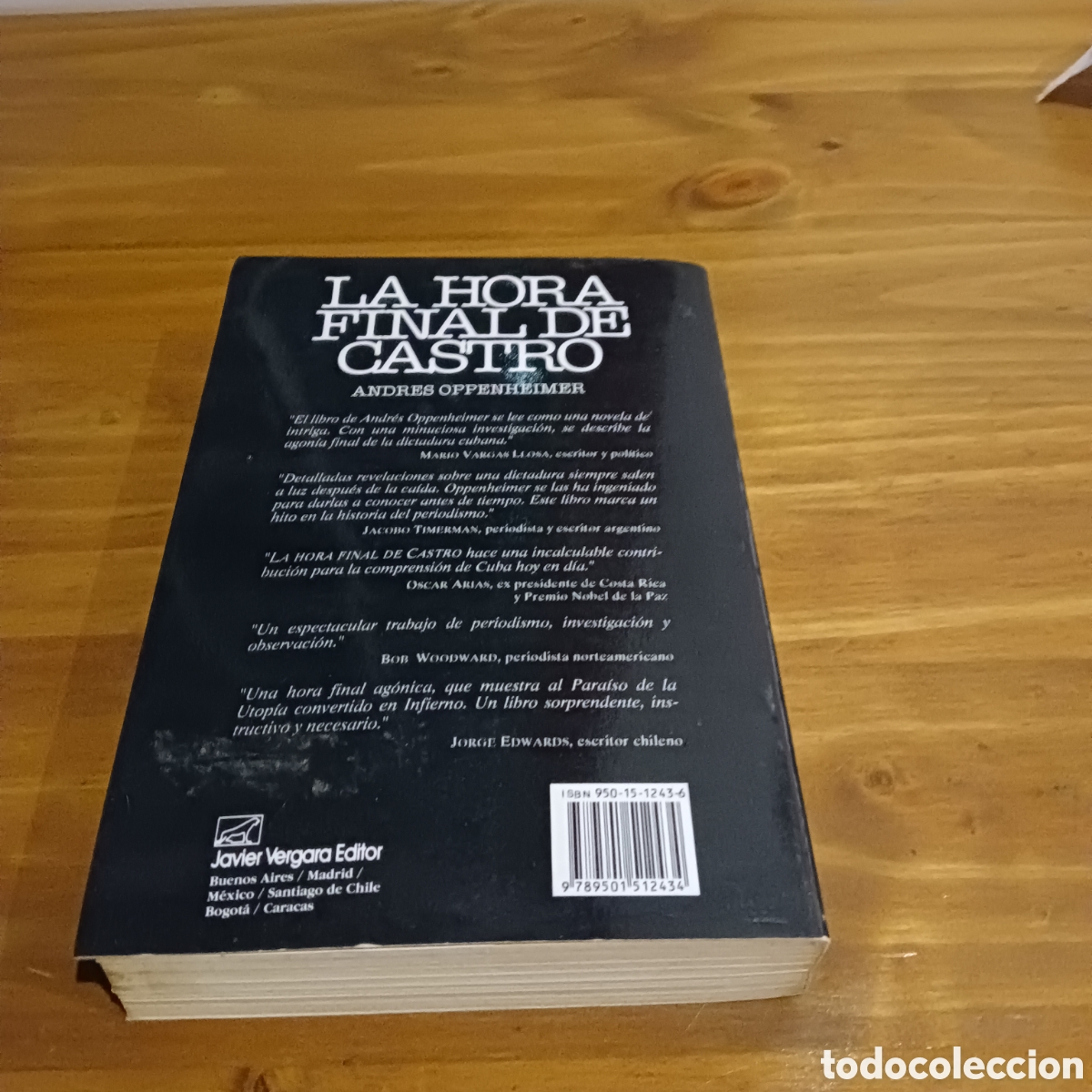 Libros de segunda mano: La hora final de Castro. - Foto 8