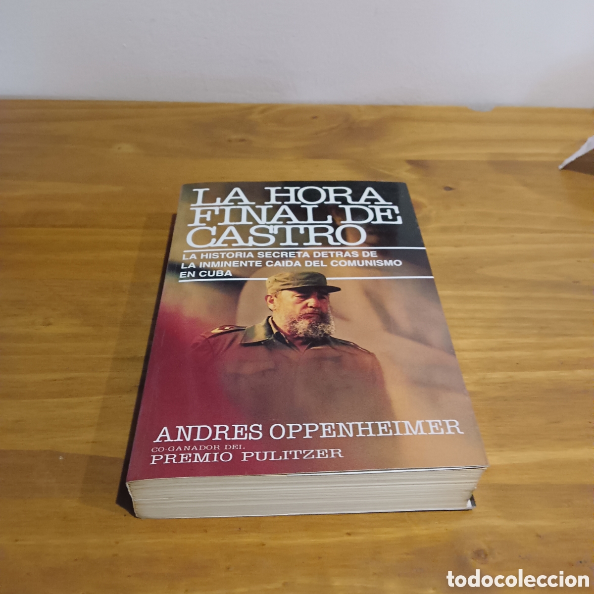 Libros de segunda mano: La hora final de Castro. - Foto 1